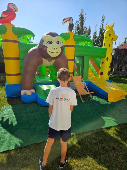 Wynajem zamki dmuchane , zjeżdżalnia dmuchańce