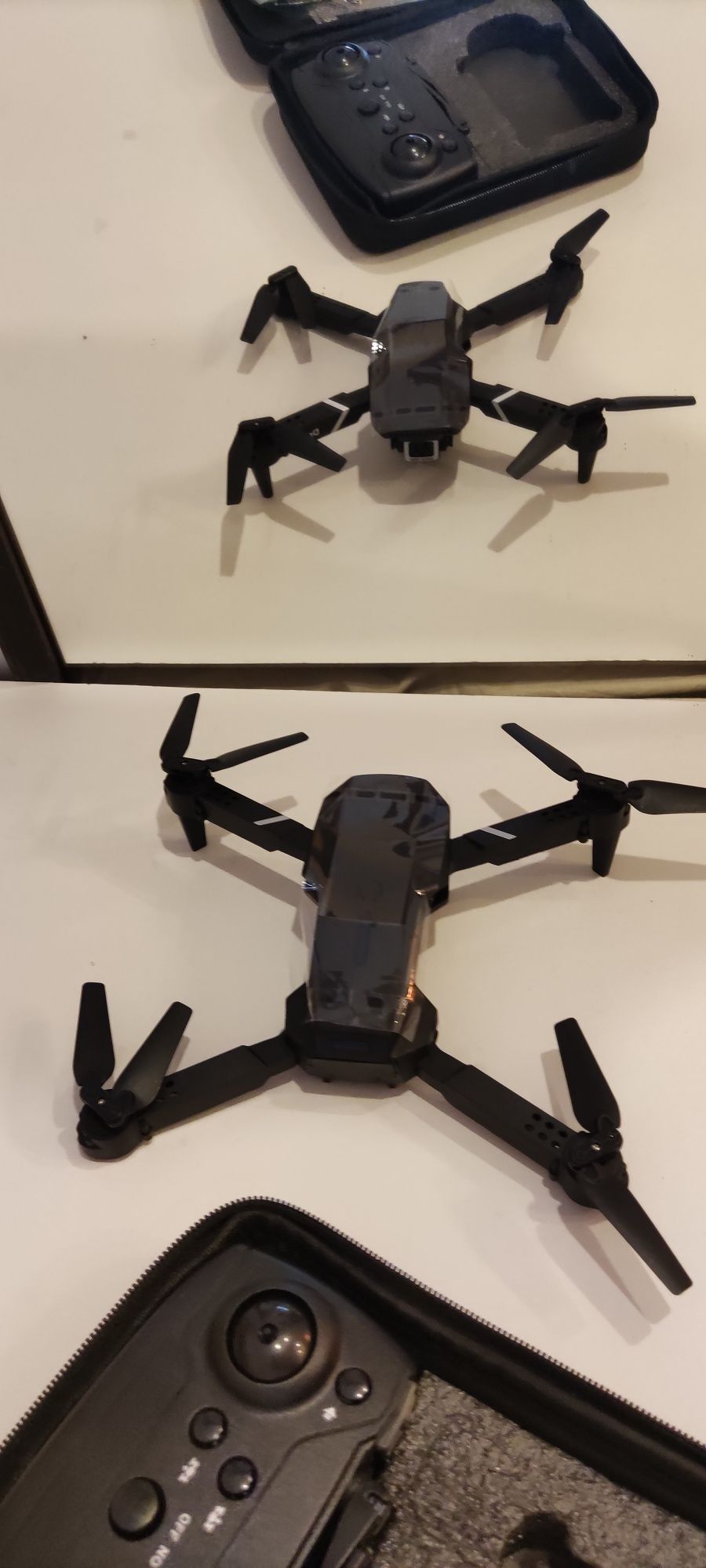 Nowy dron z kamerą 4K 30 minut bateria Black