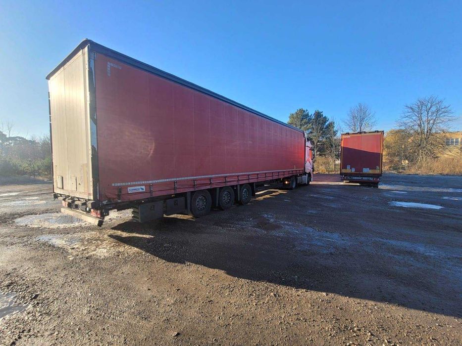 Naczepa mega - Schmitz Cargobull - leasing bez BIK, BRKN, KRD