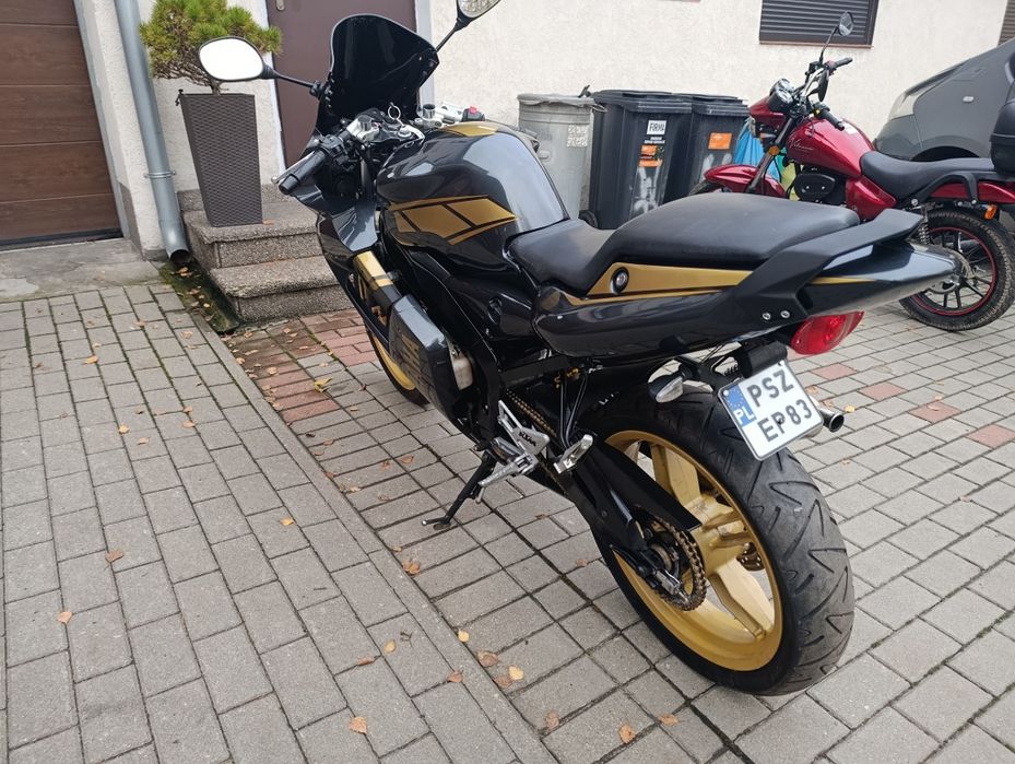 Yamaha TZR 50 Transport Airsal AM6