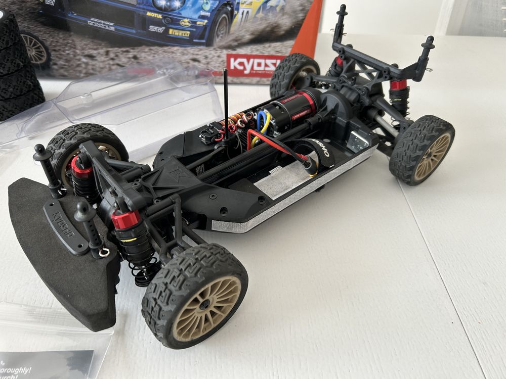 Zdalnie sterowany model rc Kyosho Fazer Mk-2 rally