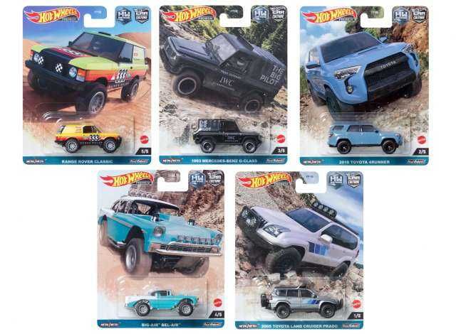 Hot Wheels 1/64 Car Culture Off Road