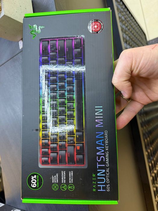 Razer Huntsman mini Red Switch