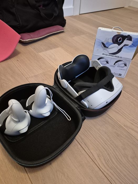 Gogle VR Oculus Meta 2 + headstrap + etui + 5m kabel + org opakowanie