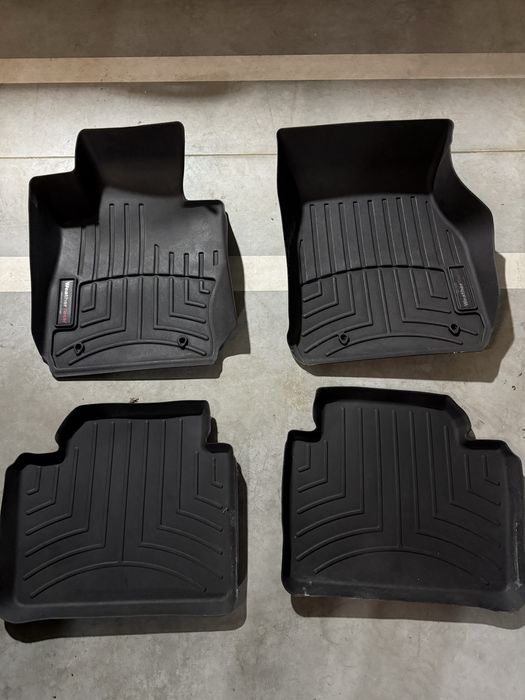 Килимки WeatherTech для BMW F30 xdrive комплект перед і зад