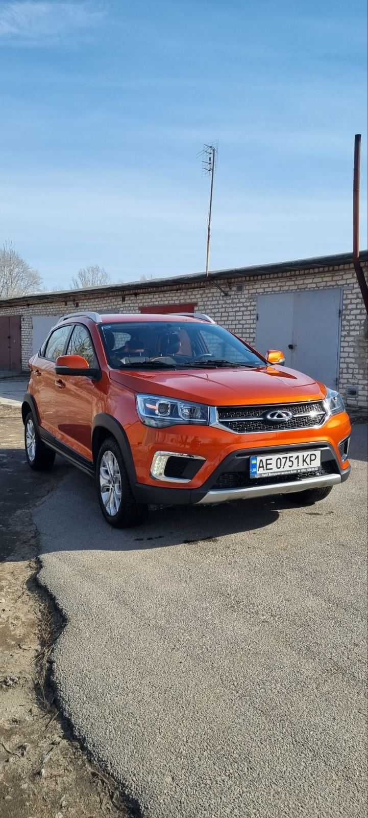 Chery Tiggo 2 2019