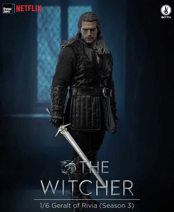 The Witcher Season 3 Figure 1/6 Geralt of Rivia (Wiedźmin)
