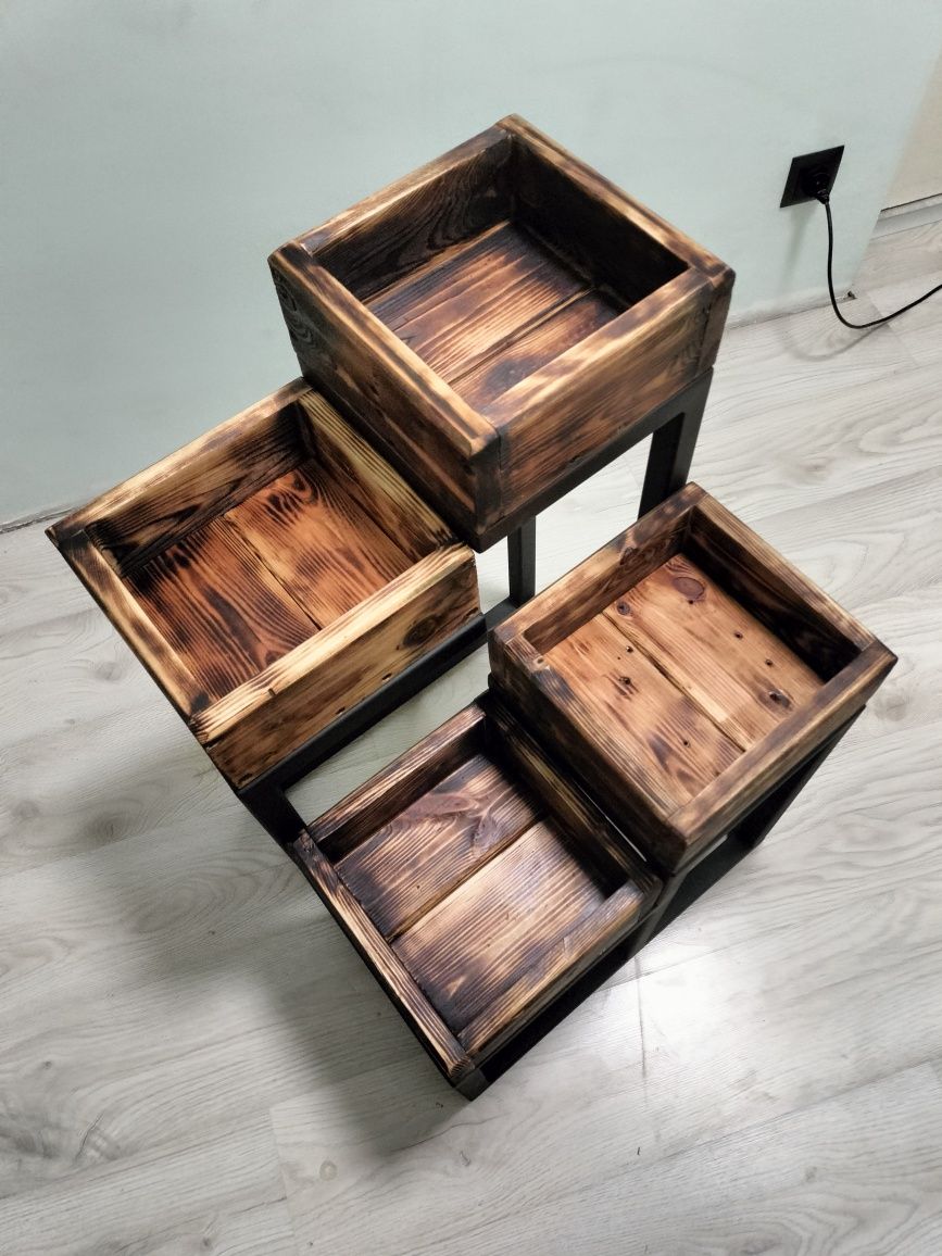 Sprzedam kwietnik wieszak meble loft