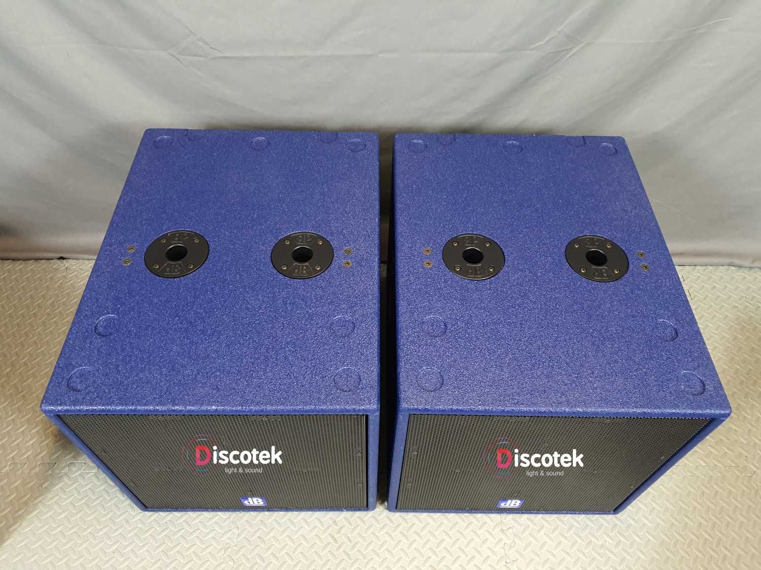 dB Technologies FIFTYLINE | FL10+ FL15 | Unikat |