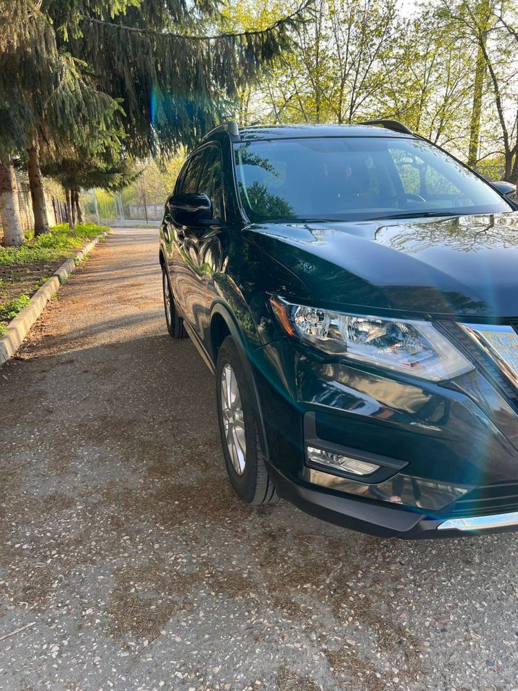 Nissan rogue 2018 2.5