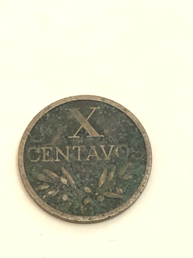 Moedas X Centavos Bronze