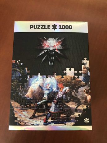 Puzzle GOOD LOOT Wiedźmin  1000
