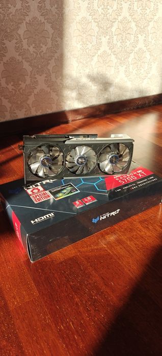 Видеокарта Sapphire Nitro+ Special edition RX 5700 XT