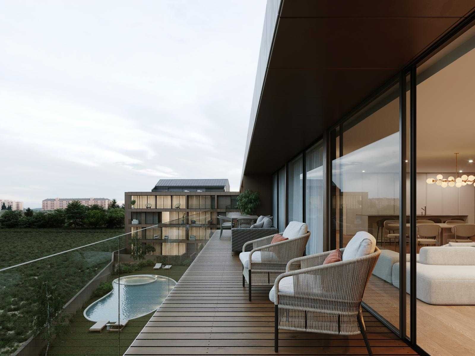 T0 - Condomínio de Luxo com Piscina