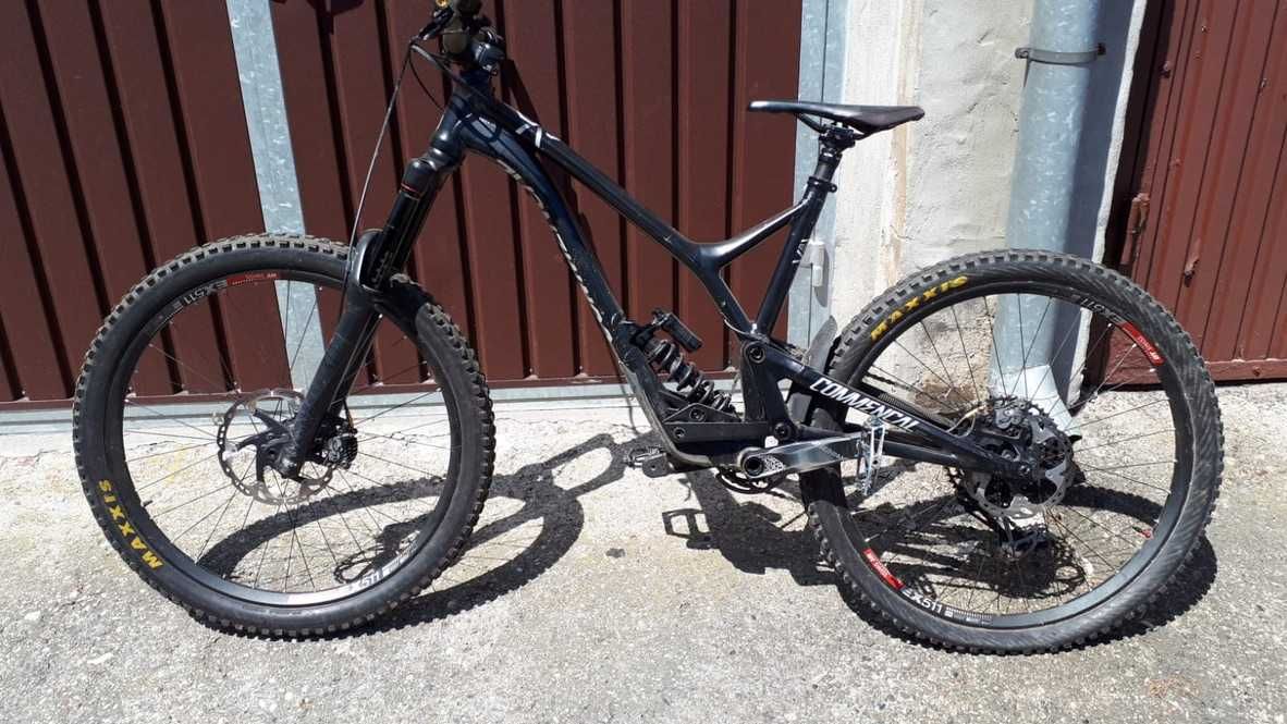 Rower Commencal Supreme SX Enduro, Freeride, Downhill