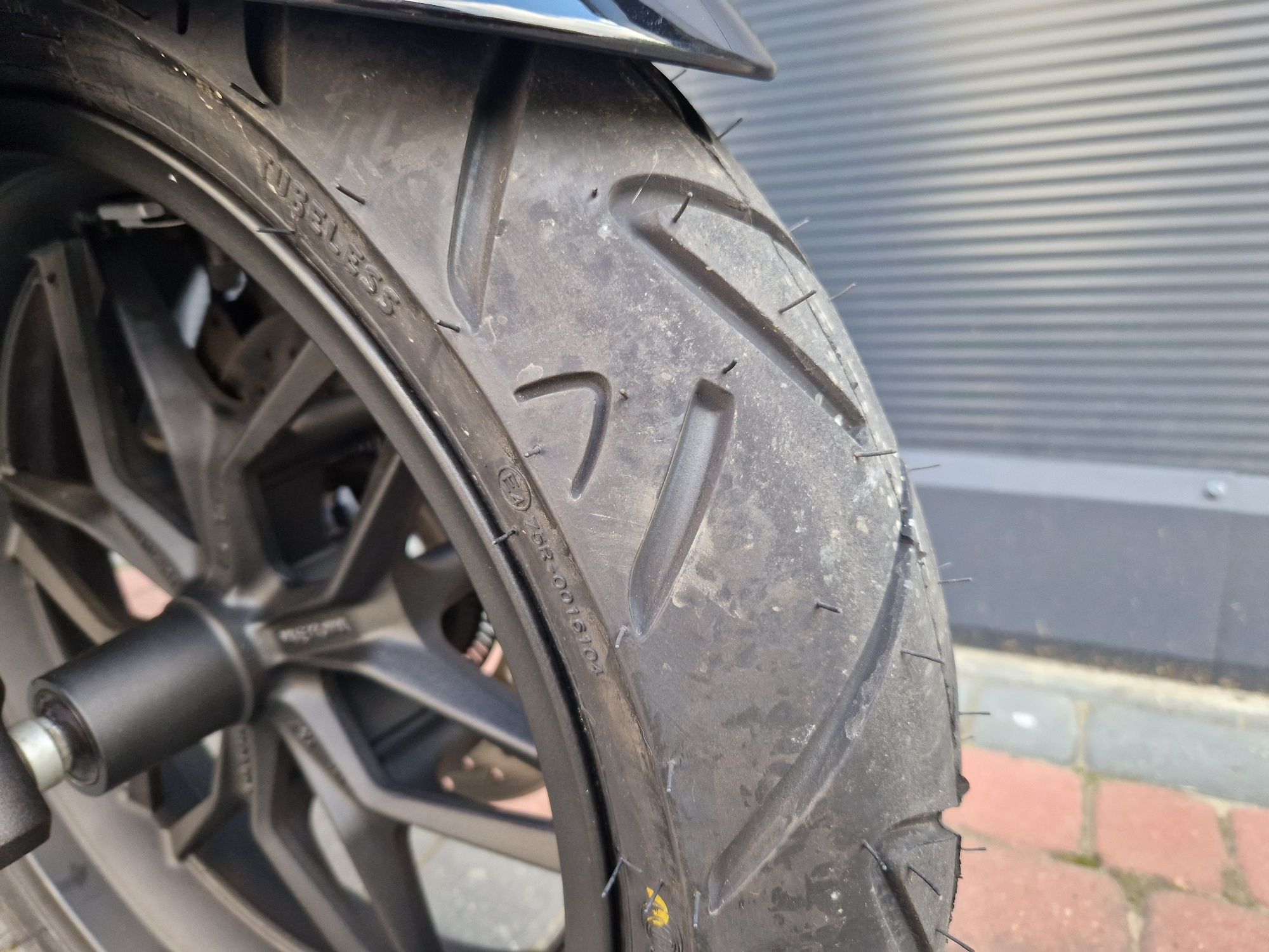 Honda NSS FORZA 125! Led! KeyLess! Nowe Opony!