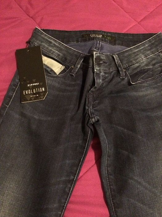 Calças ganga TIFFOSI