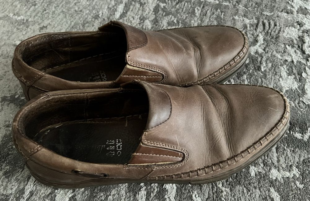 Mokasyny skórzane Fashion Street 40