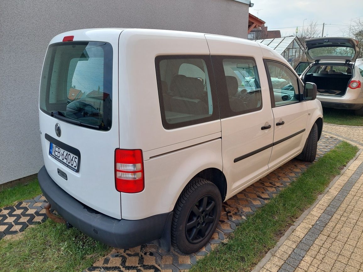 Vw caddy 1.6 tdi