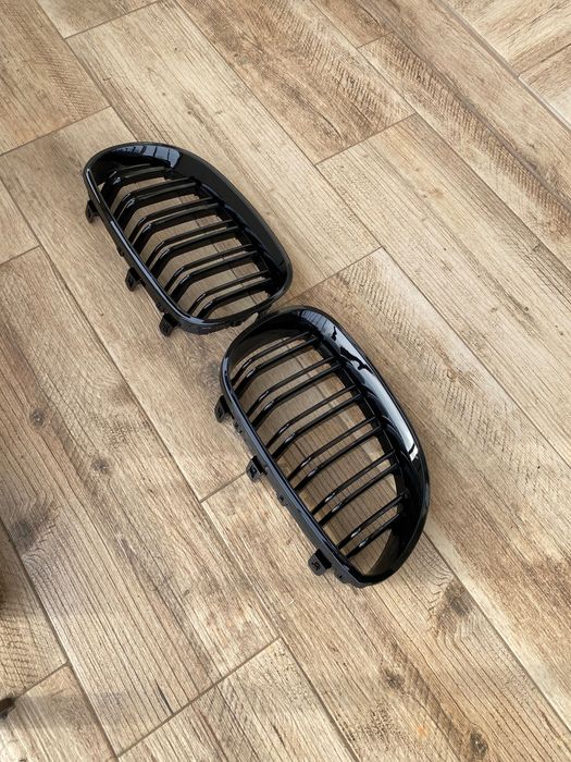 Nerki grill, atrapa. BMW e60, e61. M5 look