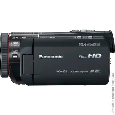 видеокамера panasonic hc-x920