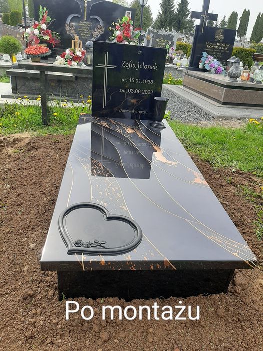 Nagrobek Kompozyt 3099 zł z montażem Cały Kraj- Promocja