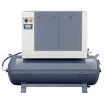 Kompresor olejowy z osuszaczem- 5,5kW - 650 L/min. + zbiornik 500l