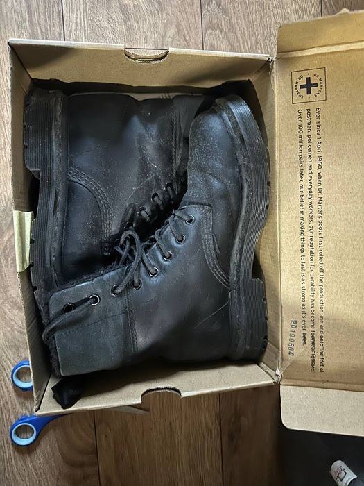 dr martens зимові жіночі