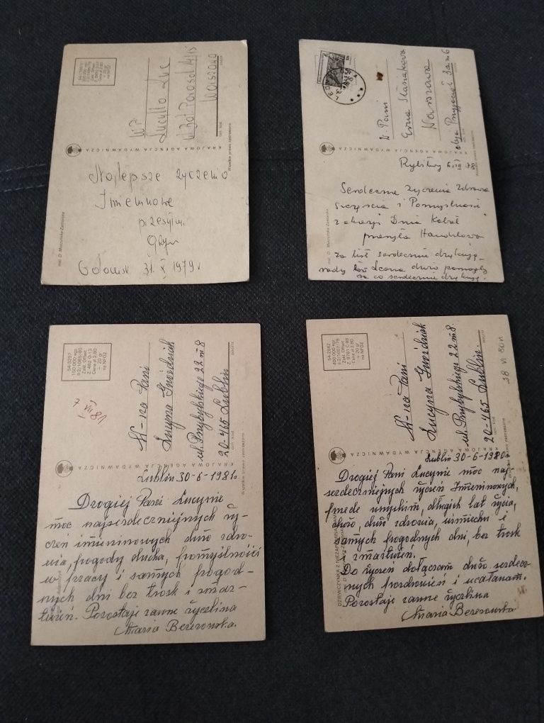 Muszyńska Zamorska 3 pocztówki,.Adamczyk 1