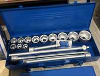 Klucze nasadowe GEDORE 32 FMU-2 – duży zestaw 3/4”,