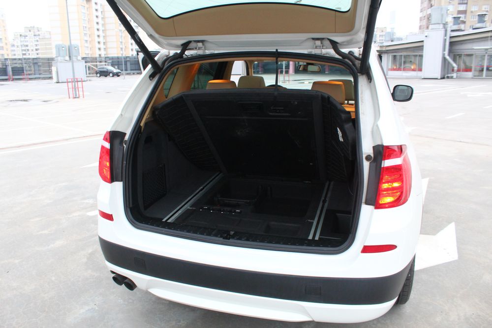 Продажа BMW X3 2.8i XDrive