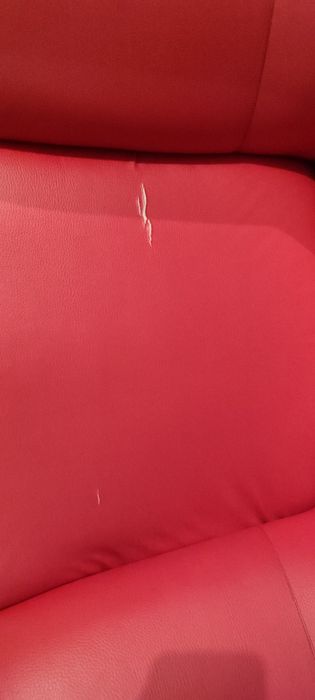Sofa i dwa fotele eko skóra