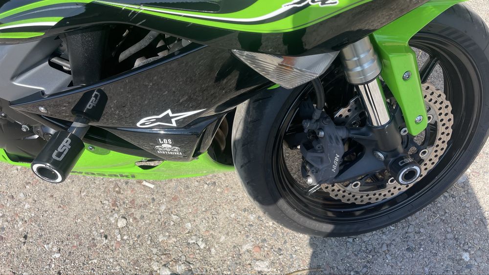 Kawasaki zx6r 2009