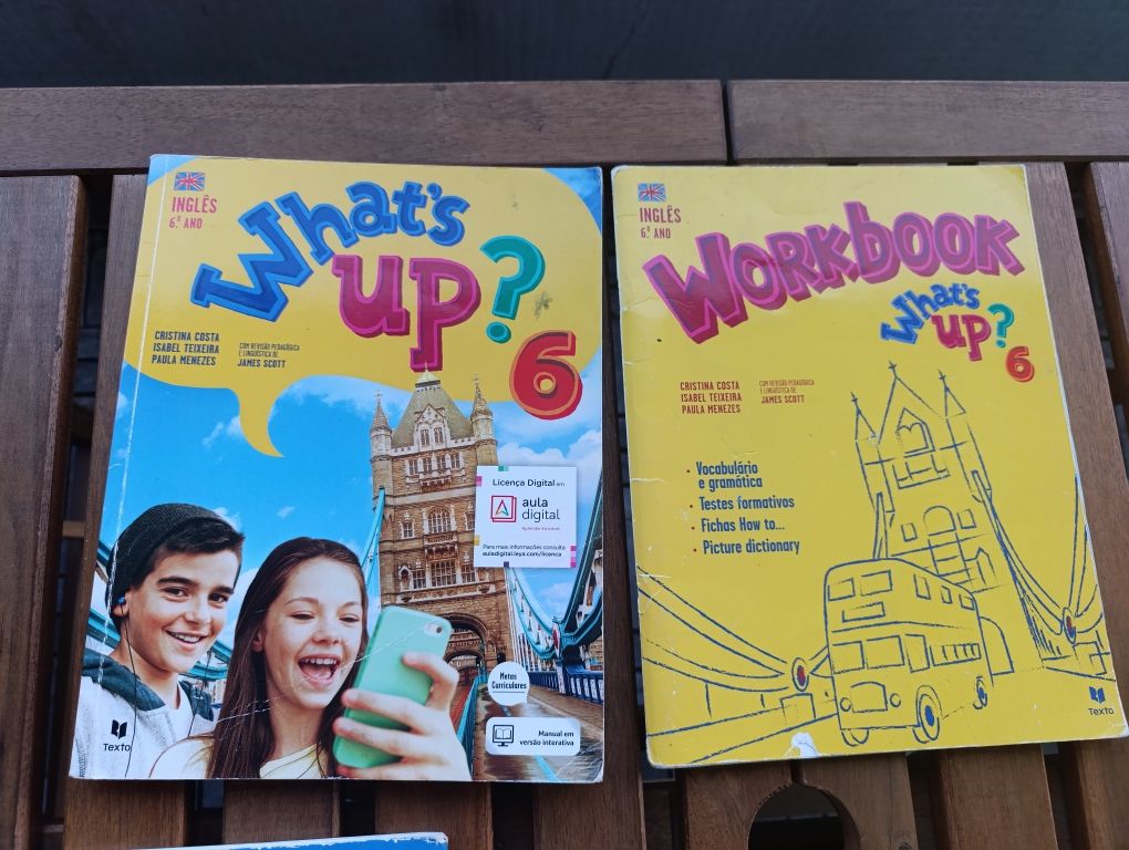 What's up 6 inglês 6ano