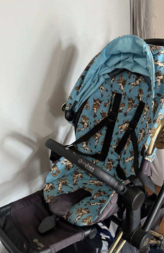 CYBEX Priam by Jeremy Scott gondola spacerówka i fotelik samochodowy