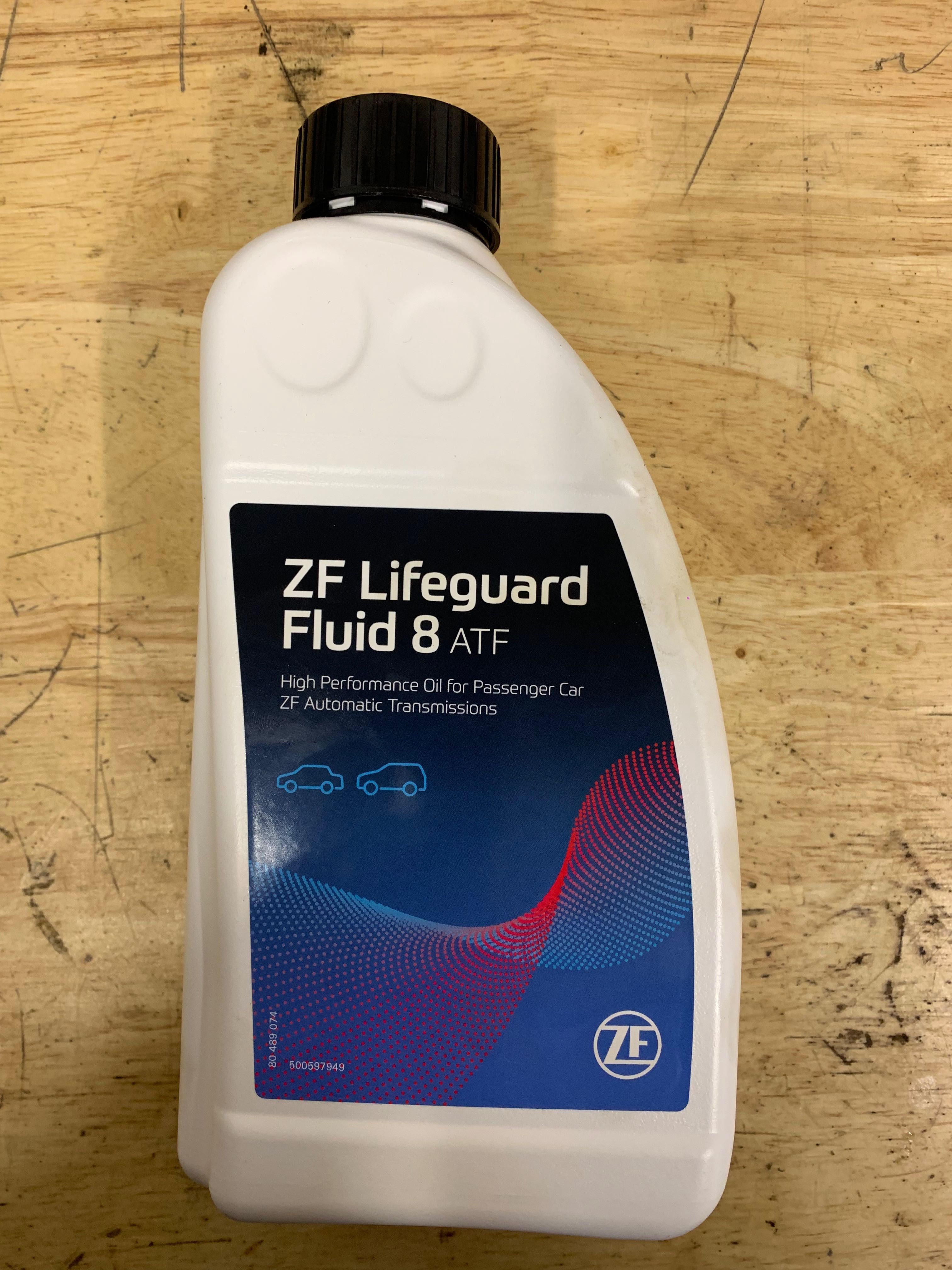 Olej zf lifeguard fluid 8 atf