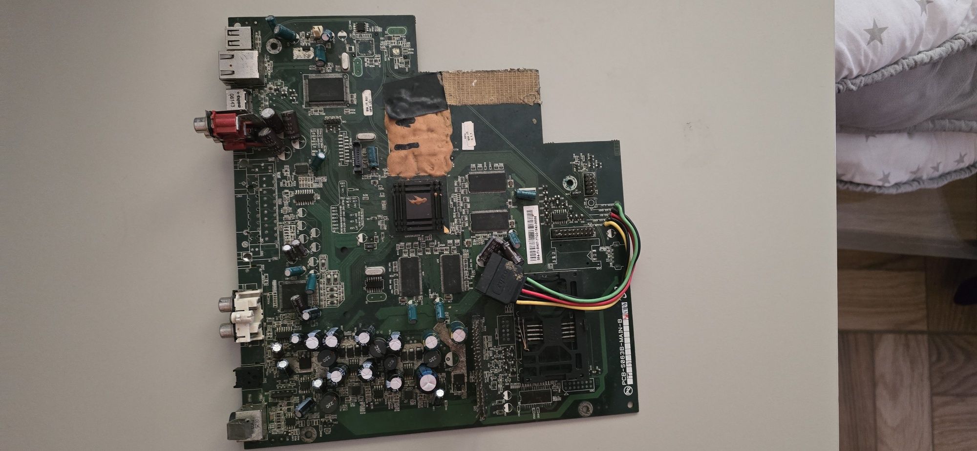 Dekoder nbox enigma2 + inne na części