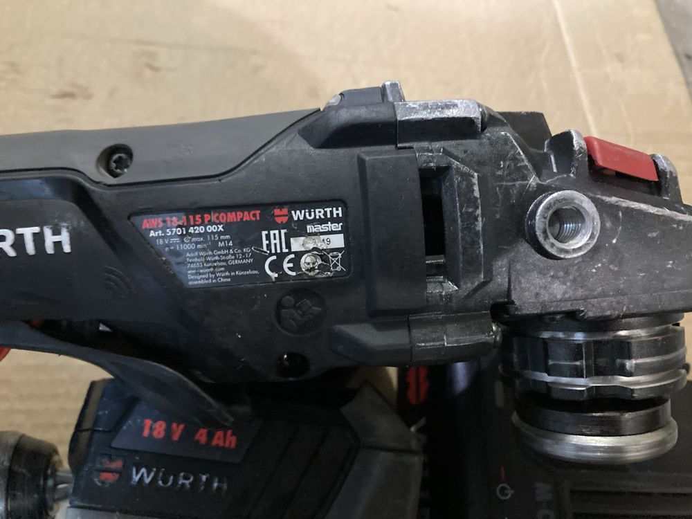 Набор проф инструмкнта: Wurth 18V