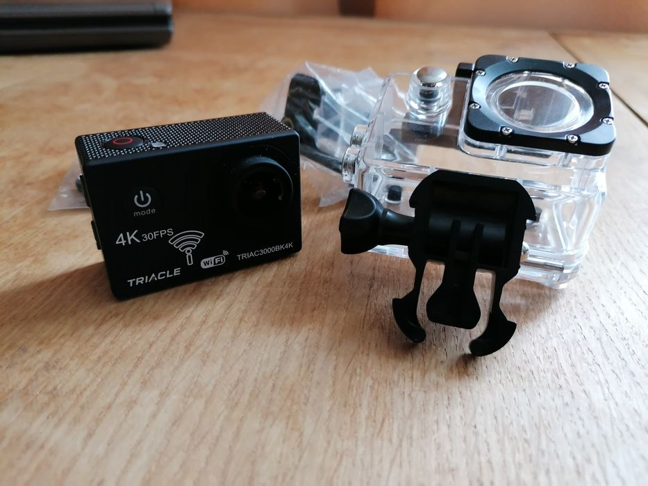 Видеокамера Sports Cam 4K WI-FI Action Camera