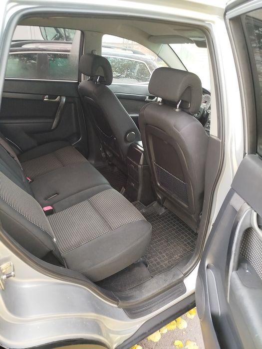 Шевроле Каптіва, 2.4 газ/бенз, 2008 рік