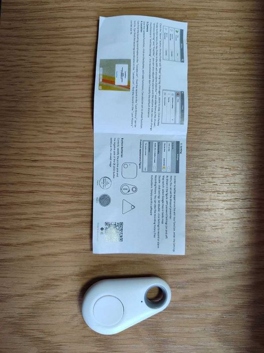 Брелок трекер с маячком itag anti lost loos bluetooth 4.0