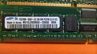 Samsung 1GB 1Rx4 PC2700R-25331-C3- CL2.5 DDR (333Mhz) –Valor Unit.