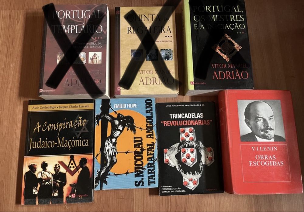 Livros Antigos Em Perfeito Estado