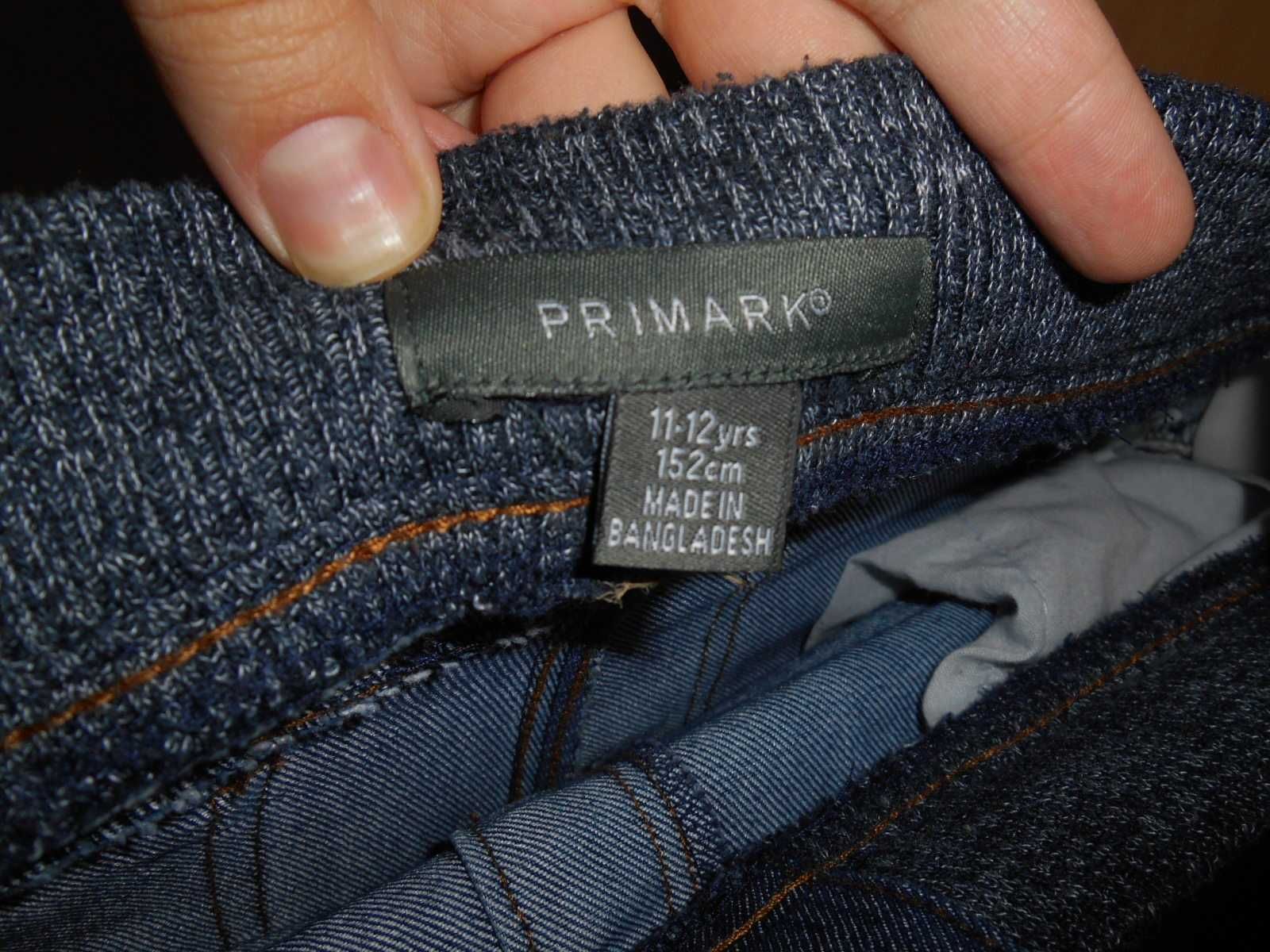 джинси на резинці в поясі Primark 11-12 років 152 см джинсы