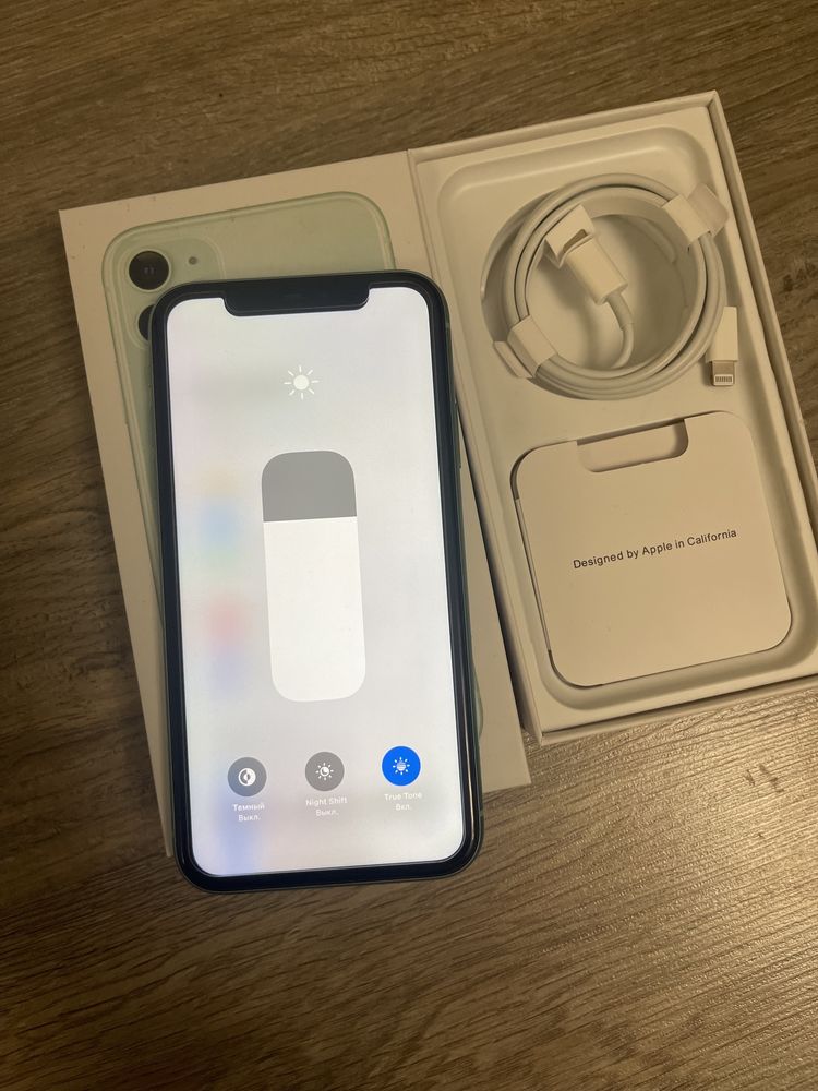 IPhone 11 Green 256 Gb Never Lock Idial