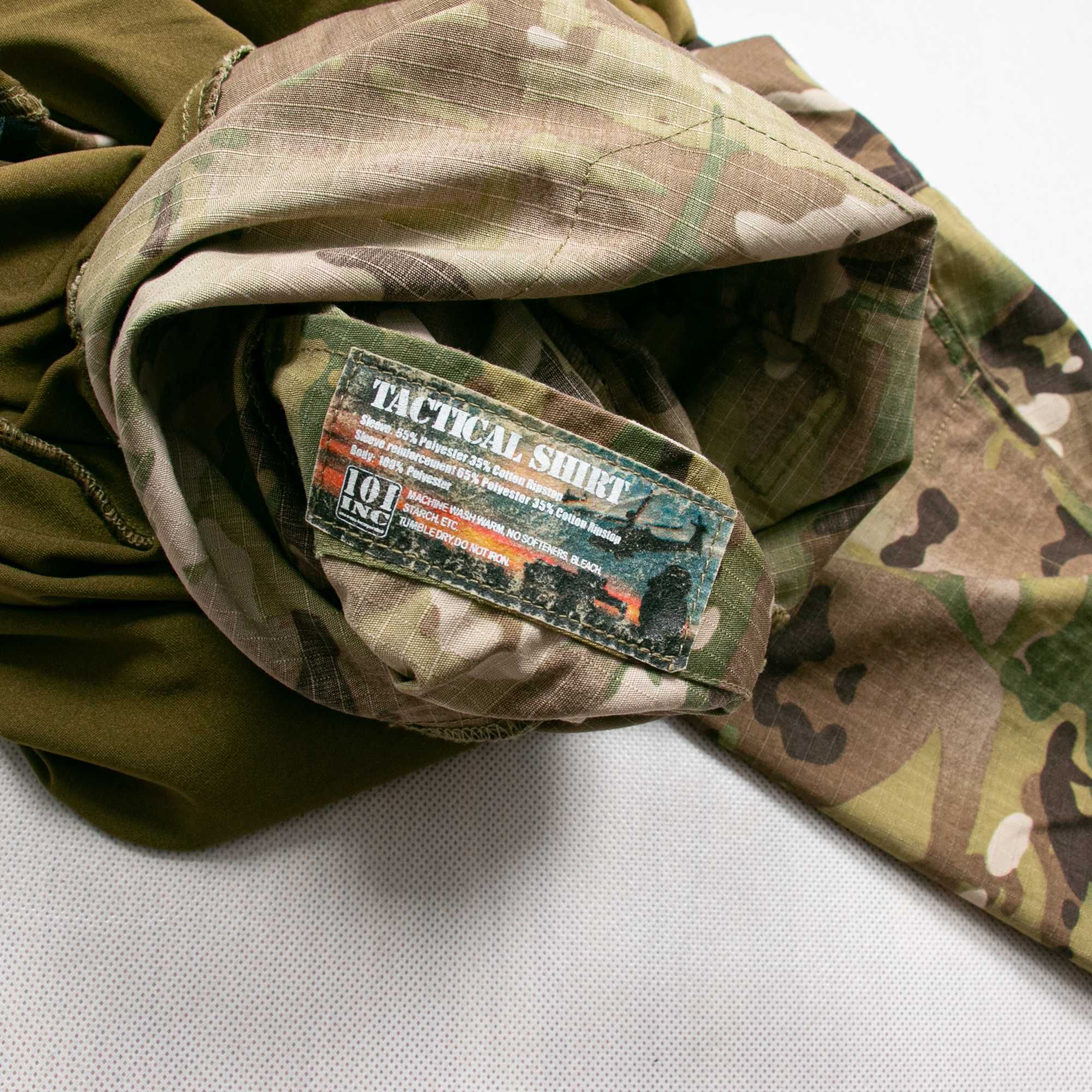 101 INC zestaw taktyczny XL camo
