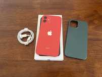 Iphone 12 128GB Red 100% baterii / Etui + kabel