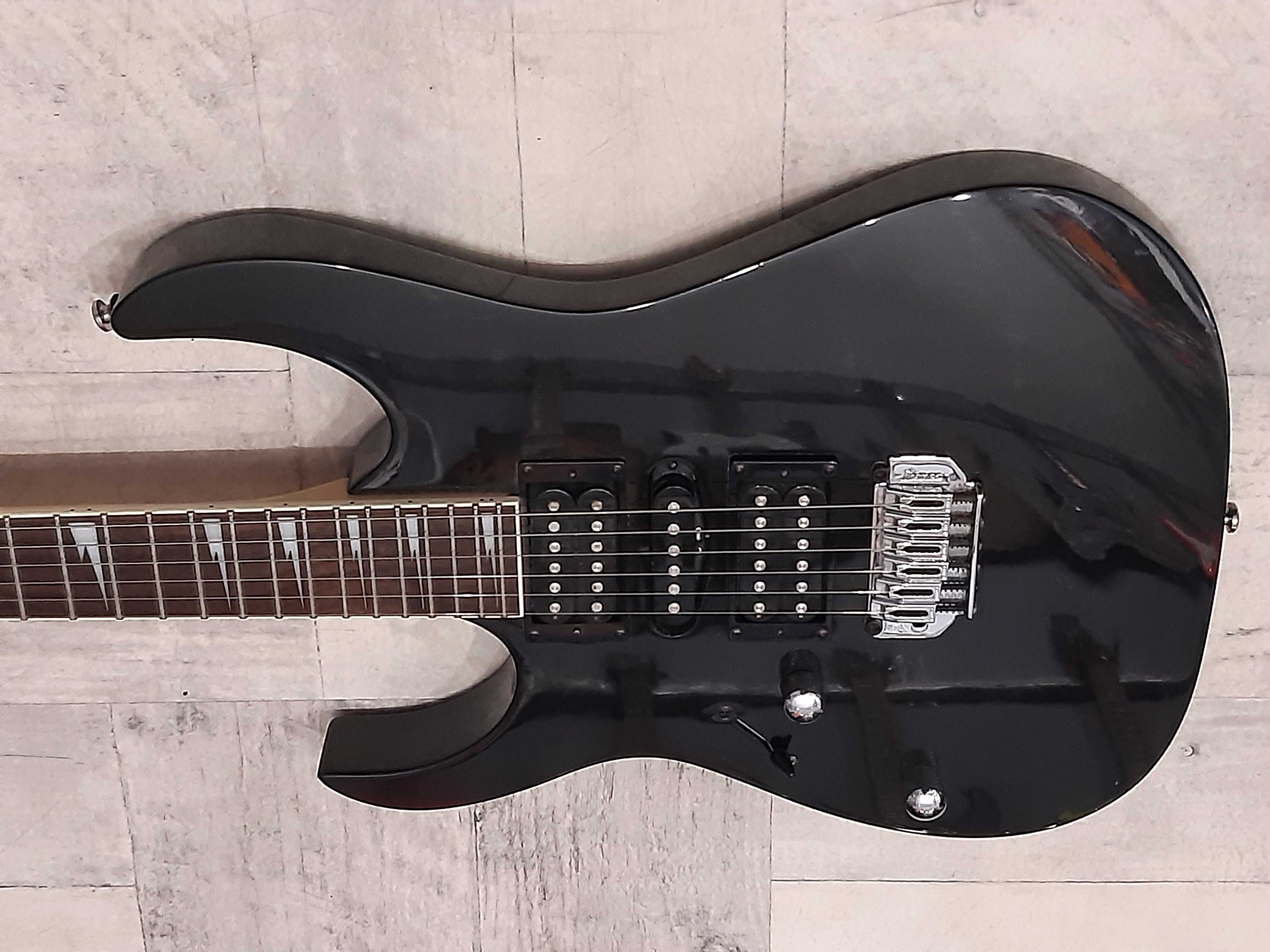 Leworęczna Gitara Ibanez GRG 170 DXL-Black-LH- wysyłka Gratis -zamiana