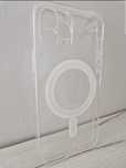TEL PROTECT MagSilicone Case do Iphone 12 Pro Przezroczysty