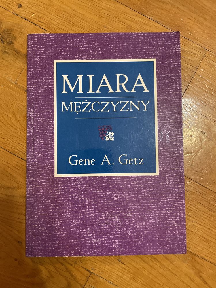 miara mezczyzny - gene a. getz